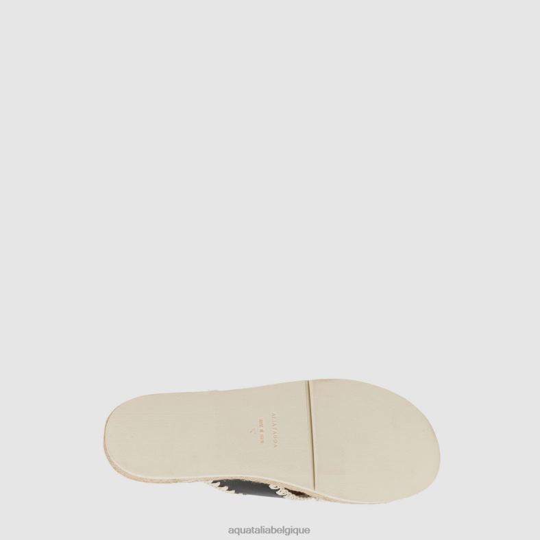 chaussures Aquatalia sylvie noir/naturel femmes 62Z0T197