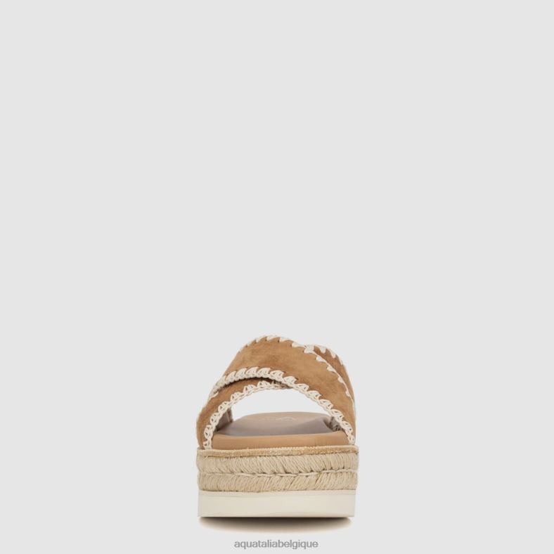 chaussures Aquatalia sylvie whisky/naturel femmes 62Z0T196