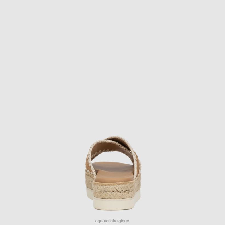 chaussures Aquatalia sylvie whisky/naturel femmes 62Z0T196