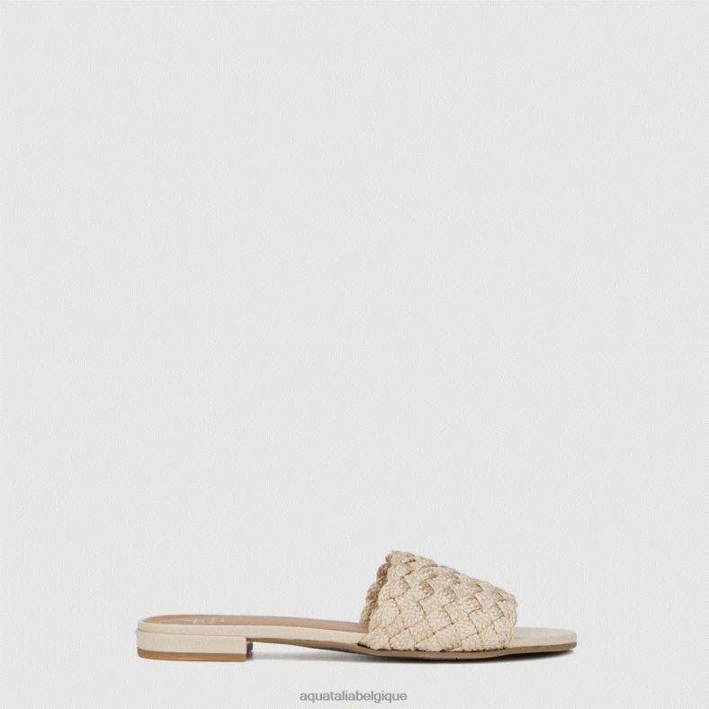 chaussures Aquatalia tatia beige clair femmes 62Z0T200