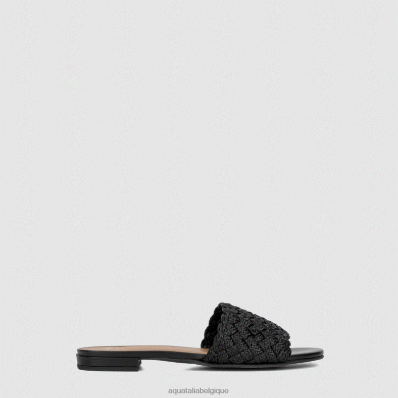 chaussures Aquatalia tatia noir femmes 62Z0T199