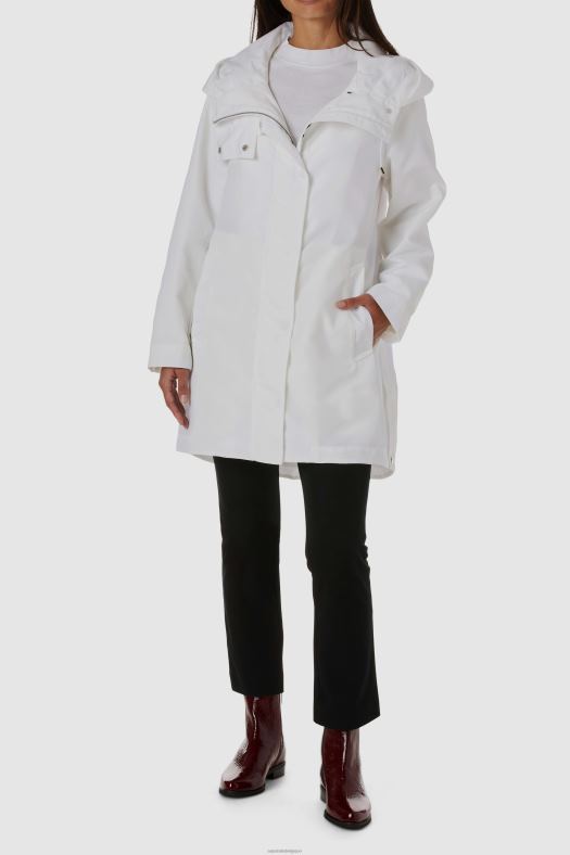 vêtements Aquatalia Modène blanc femmes 62Z0T278