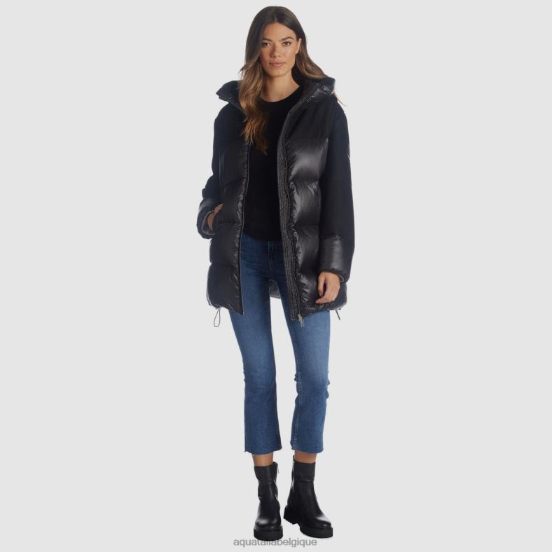 vêtements Aquatalia andréa noir femmes 62Z0T261