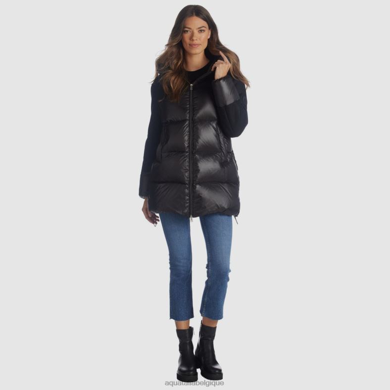 vêtements Aquatalia andréa noir femmes 62Z0T261