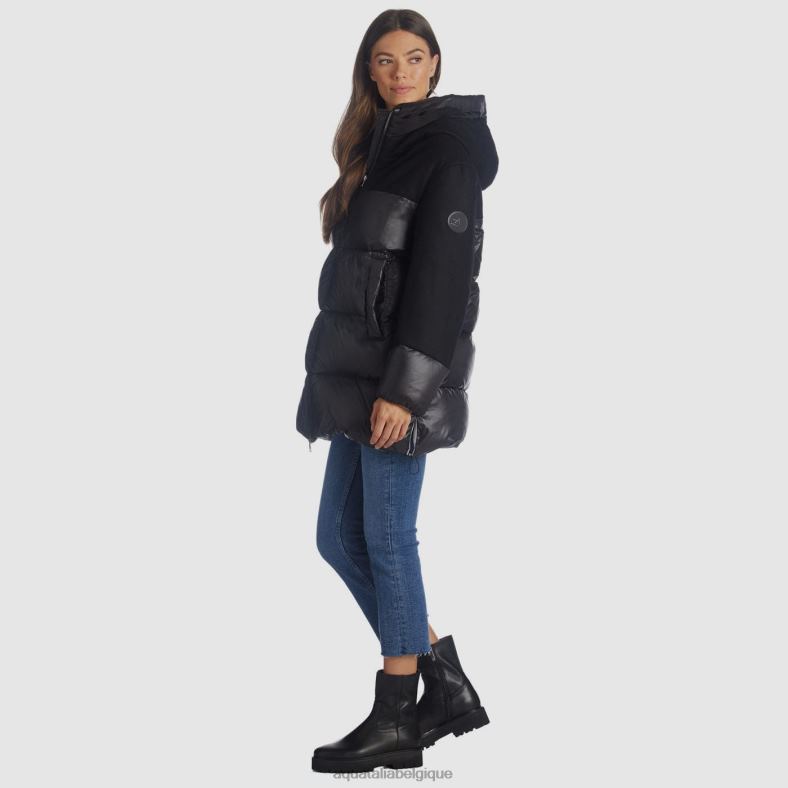 vêtements Aquatalia andréa noir femmes 62Z0T261