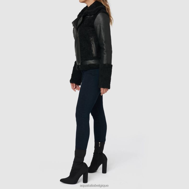 vêtements Aquatalia auguste noir femmes 62Z0T270