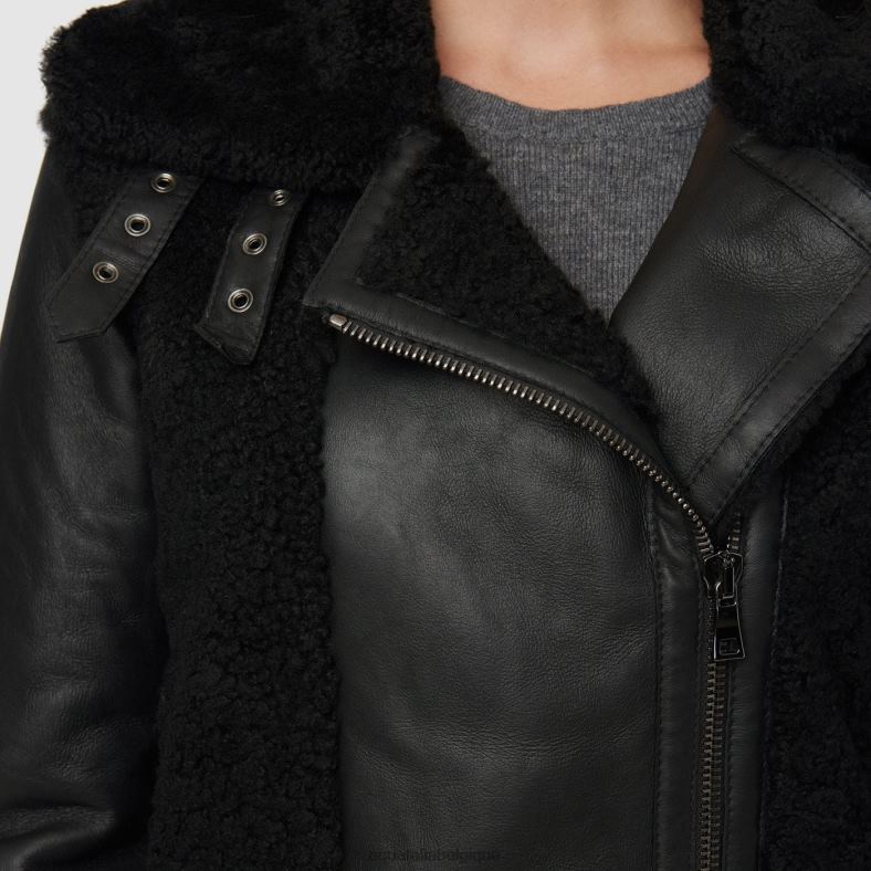 vêtements Aquatalia auguste noir femmes 62Z0T270