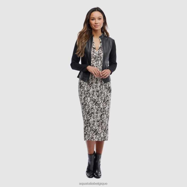 vêtements Aquatalia avola noir femmes 62Z0T264