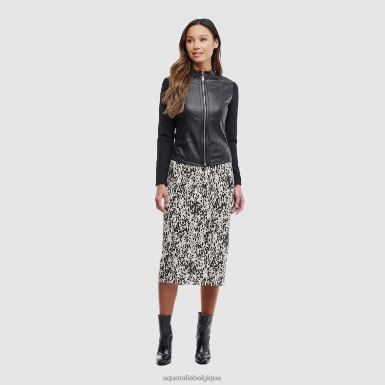vêtements Aquatalia avola noir femmes 62Z0T264