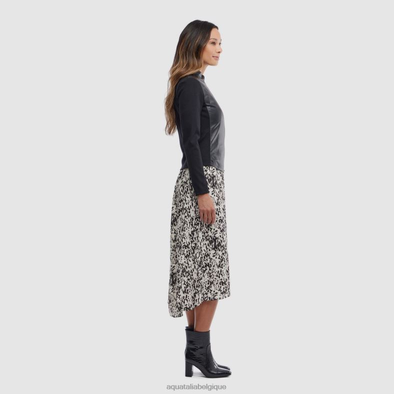 vêtements Aquatalia avola noir femmes 62Z0T264
