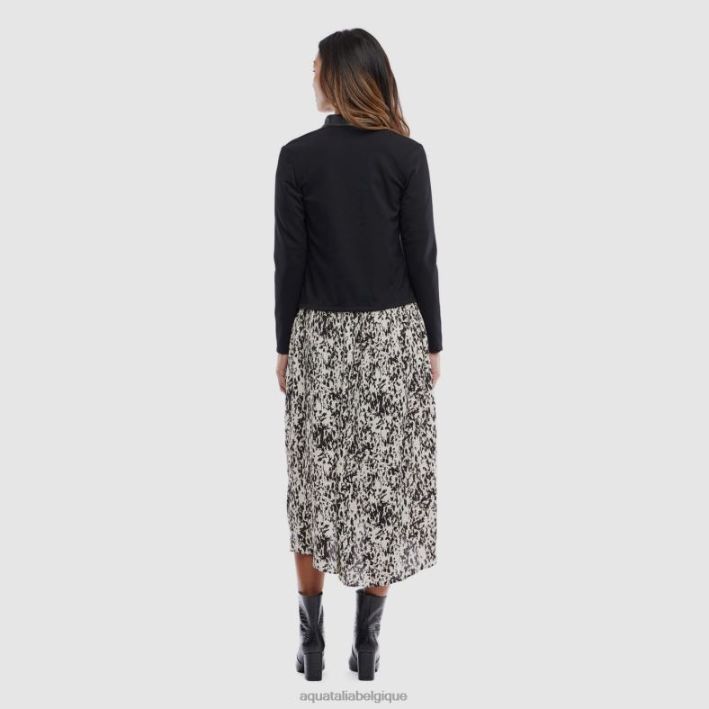 vêtements Aquatalia avola noir femmes 62Z0T264