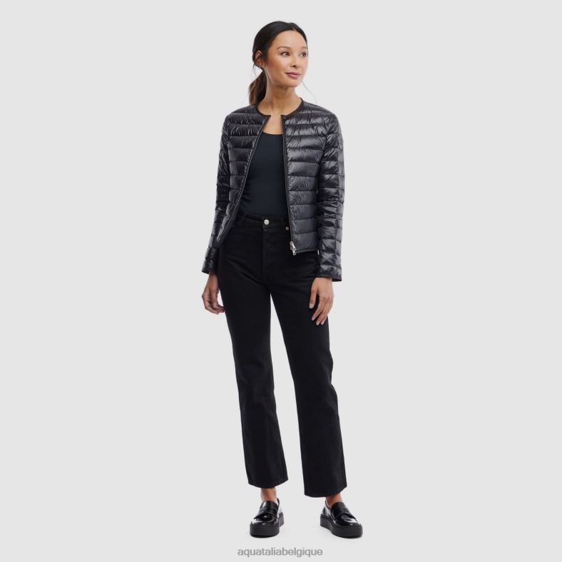 vêtements Aquatalia cortone noir femmes 62Z0T265