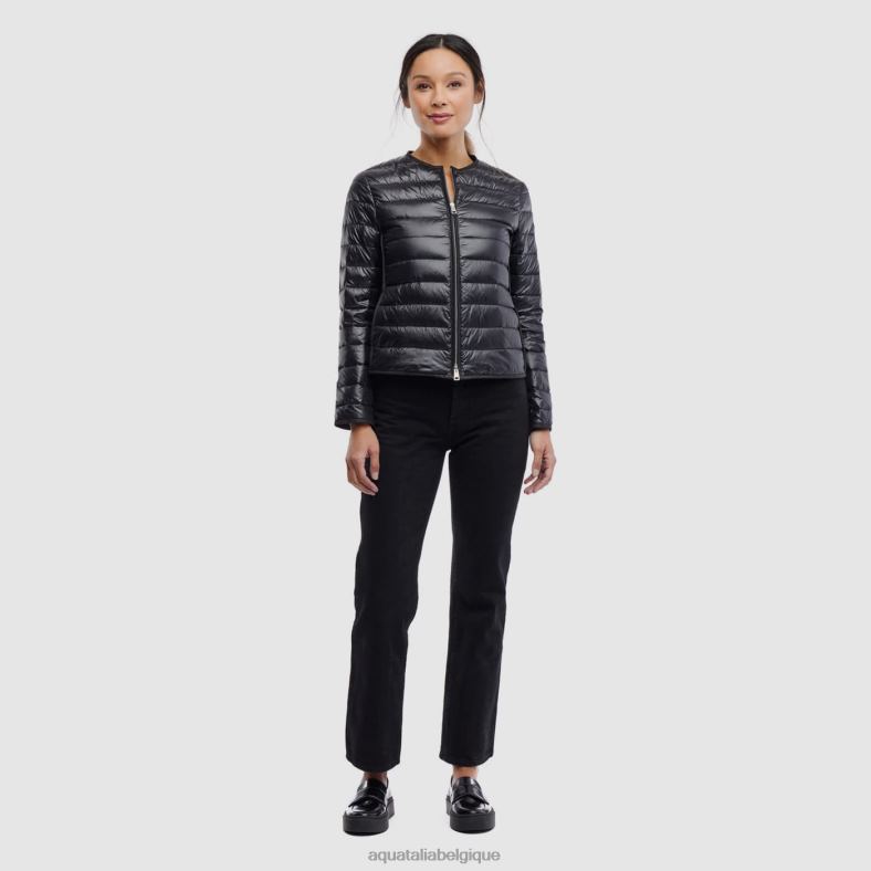 vêtements Aquatalia cortone noir femmes 62Z0T265