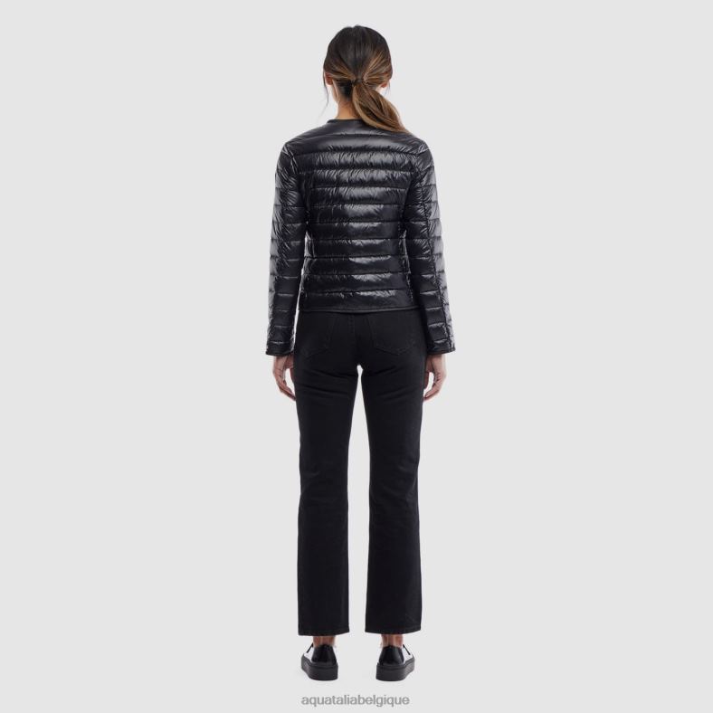 vêtements Aquatalia cortone noir femmes 62Z0T265