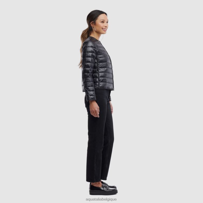 vêtements Aquatalia cortone noir femmes 62Z0T265
