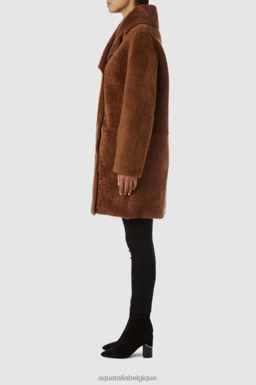 vêtements Aquatalia double Cognac femmes 62Z0T273