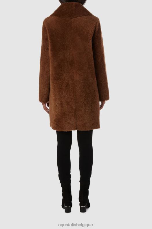 vêtements Aquatalia double Cognac femmes 62Z0T273