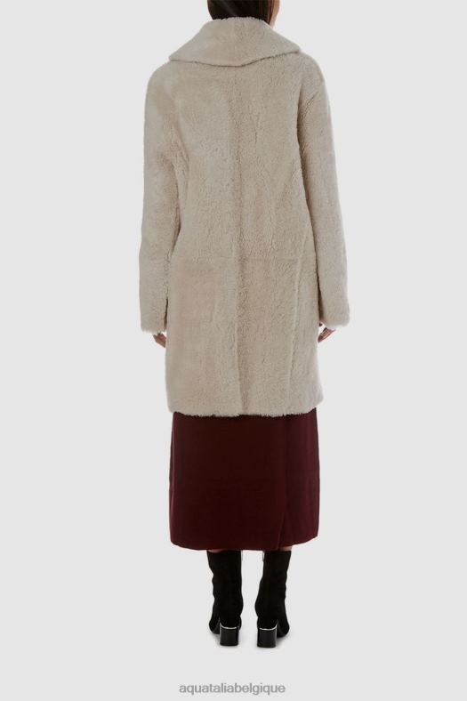 vêtements Aquatalia double beige femmes 62Z0T272