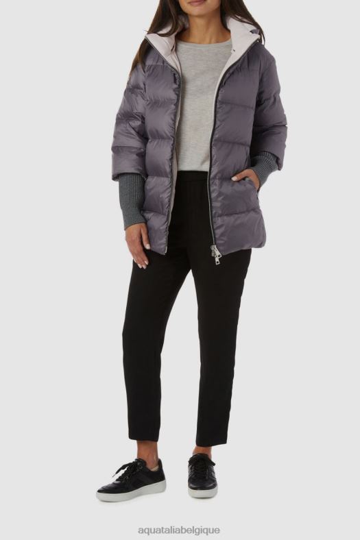vêtements Aquatalia fidélité gris foncé femmes 62Z0T274