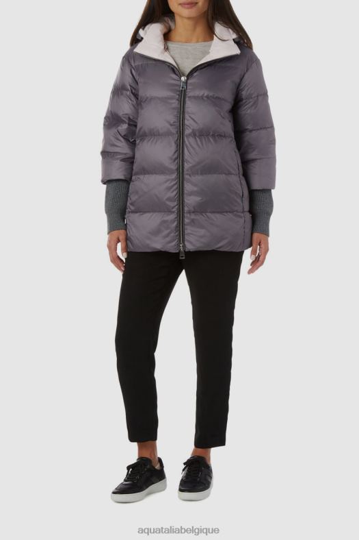 vêtements Aquatalia fidélité gris foncé femmes 62Z0T274