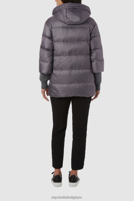 vêtements Aquatalia fidélité gris foncé femmes 62Z0T274