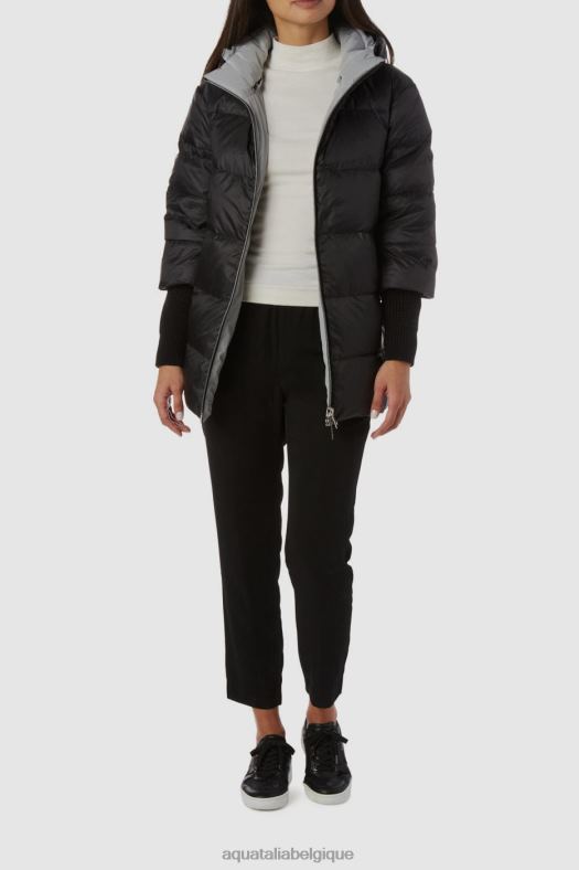 vêtements Aquatalia fidélité noir femmes 62Z0T275