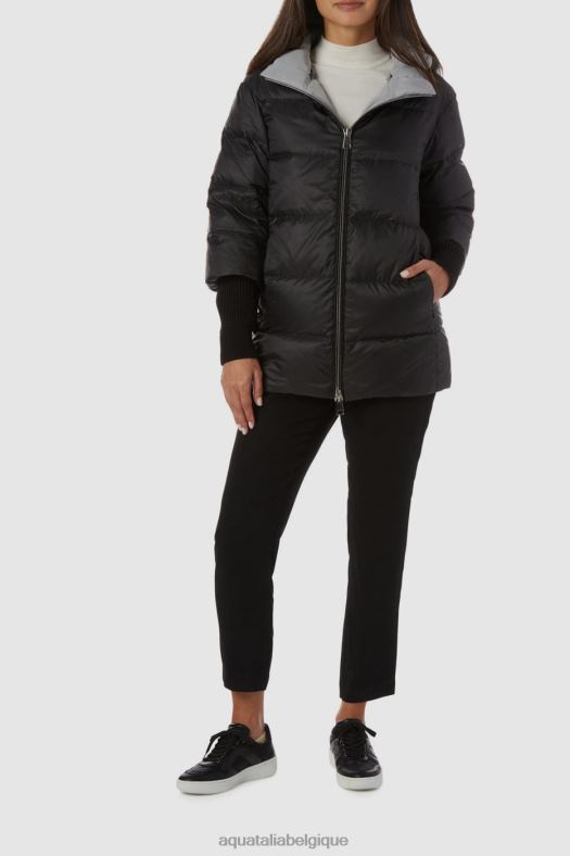 vêtements Aquatalia fidélité noir femmes 62Z0T275