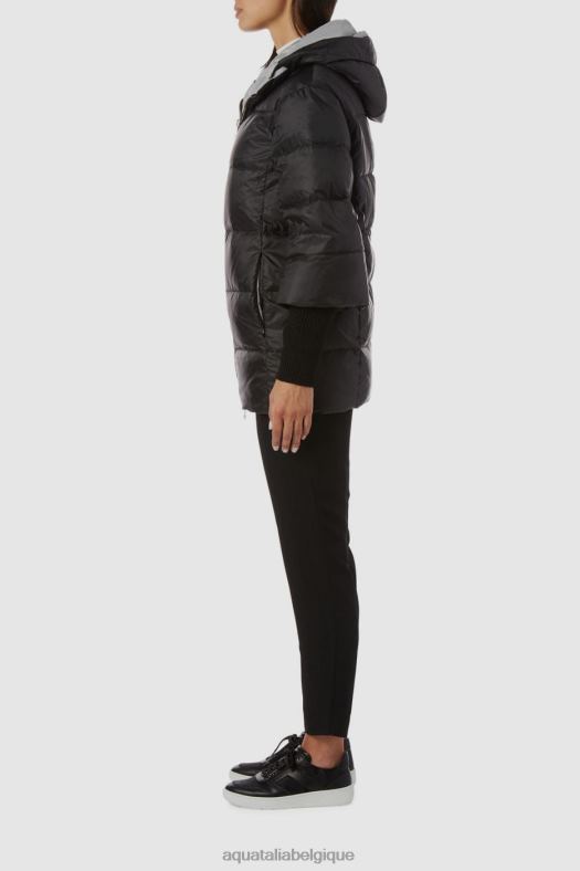 vêtements Aquatalia fidélité noir femmes 62Z0T275