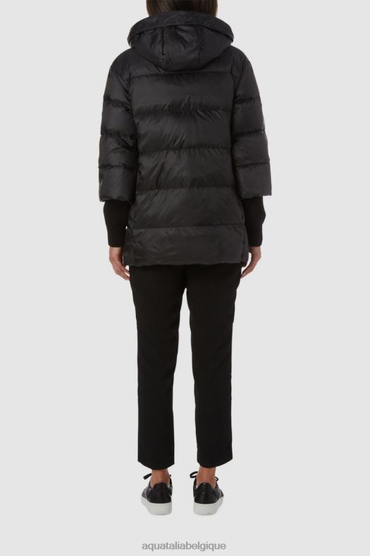vêtements Aquatalia fidélité noir femmes 62Z0T275
