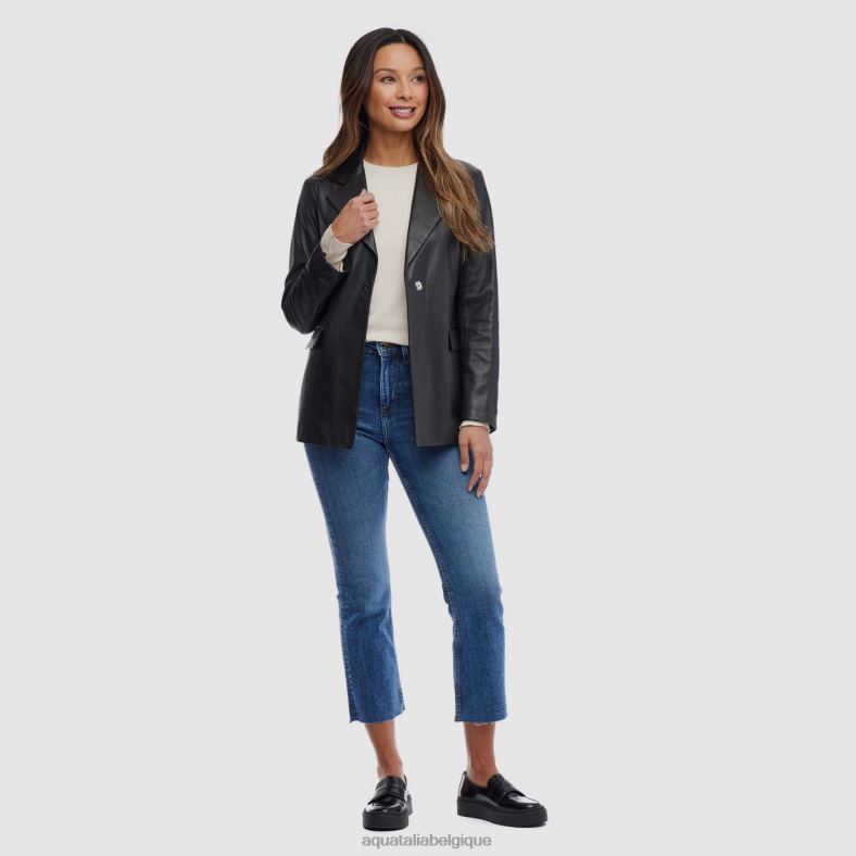 vêtements Aquatalia frida noir femmes 62Z0T267
