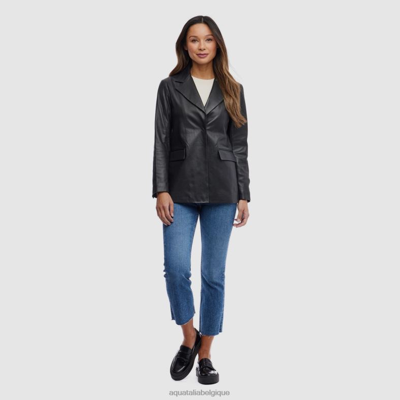 vêtements Aquatalia frida noir femmes 62Z0T267