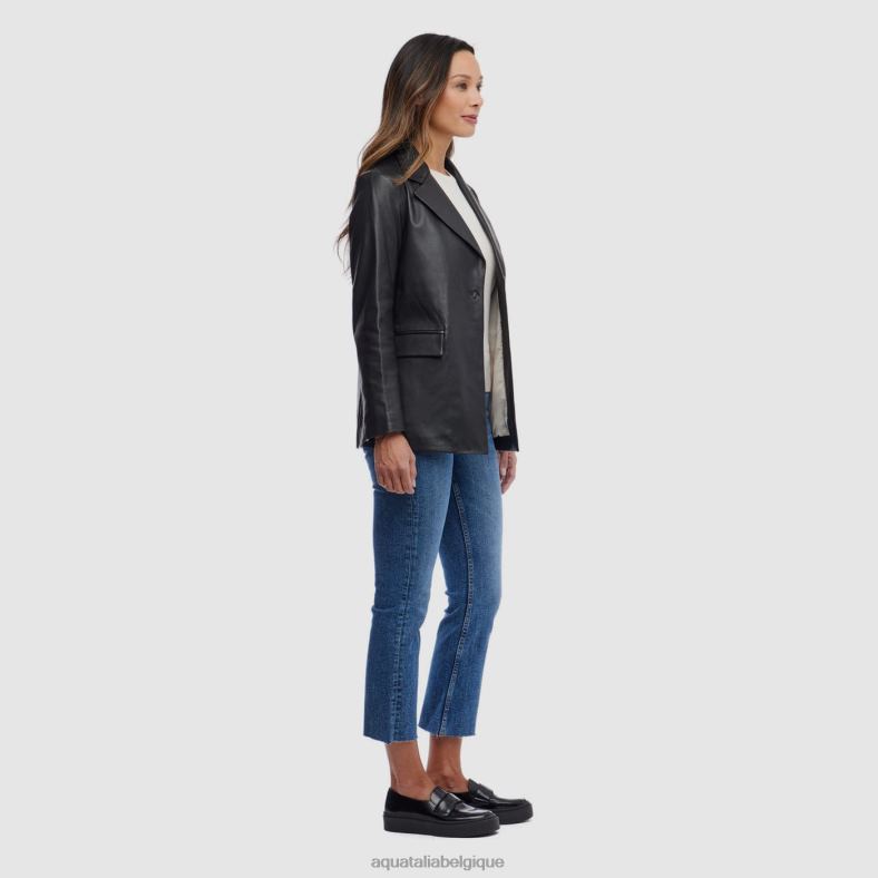 vêtements Aquatalia frida noir femmes 62Z0T267