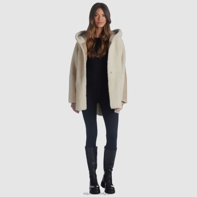 vêtements Aquatalia gianna naturel femmes 62Z0T262