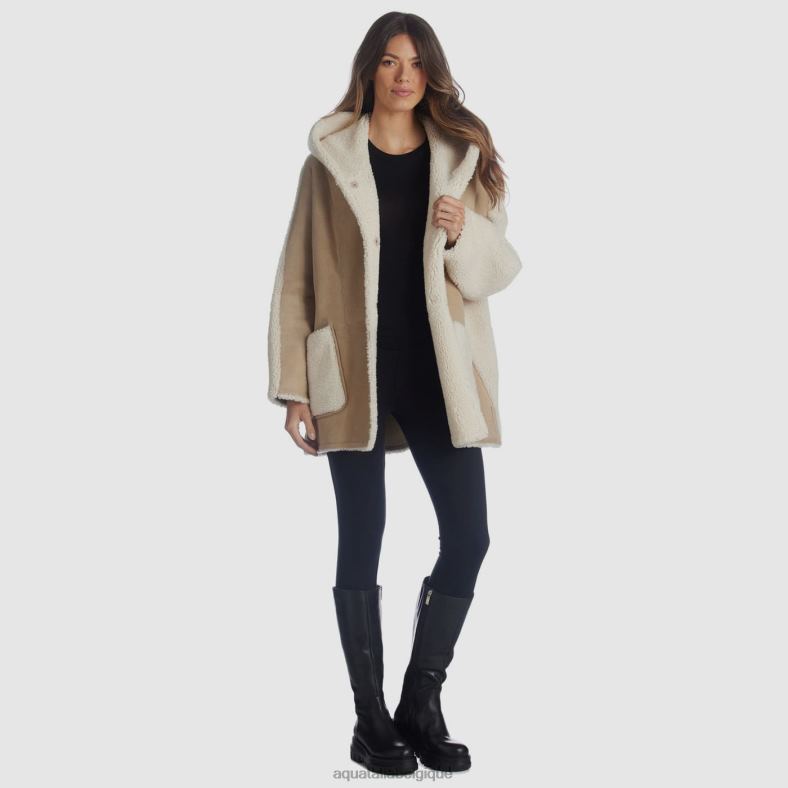 vêtements Aquatalia gianna naturel femmes 62Z0T262