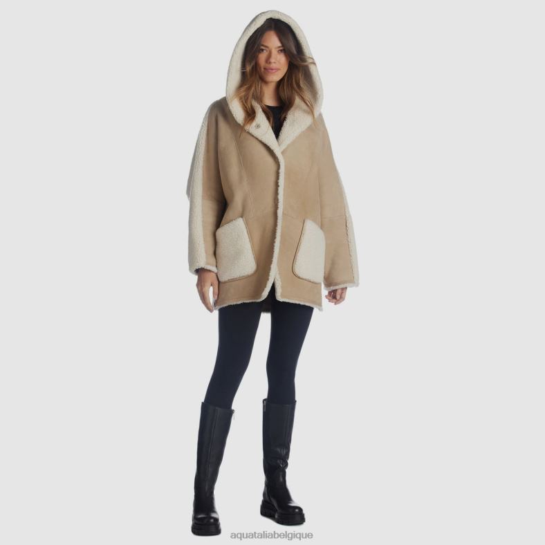 vêtements Aquatalia gianna naturel femmes 62Z0T262