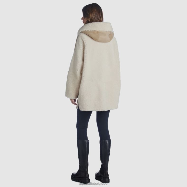 vêtements Aquatalia gianna naturel femmes 62Z0T262