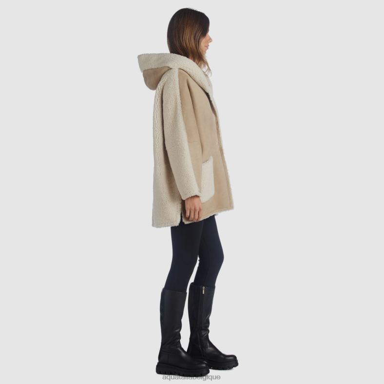 vêtements Aquatalia gianna naturel femmes 62Z0T262