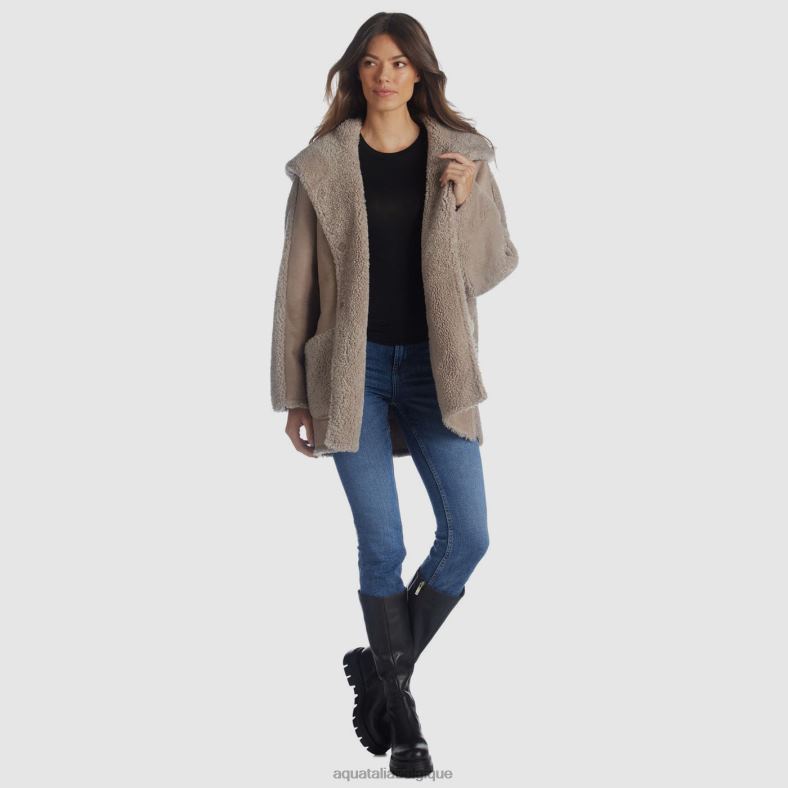 vêtements Aquatalia gianna taupe femmes 62Z0T263