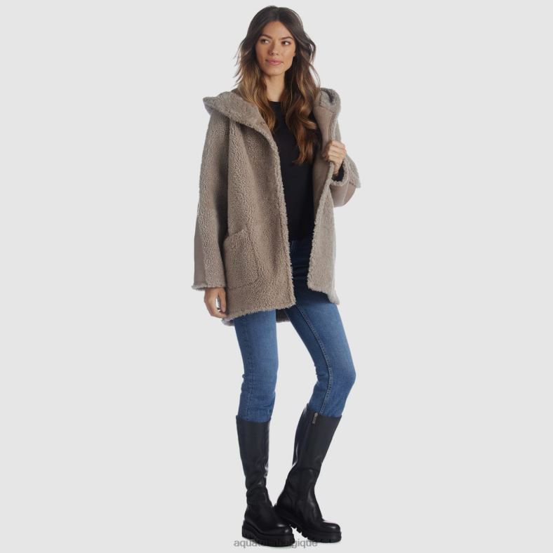 vêtements Aquatalia gianna taupe femmes 62Z0T263