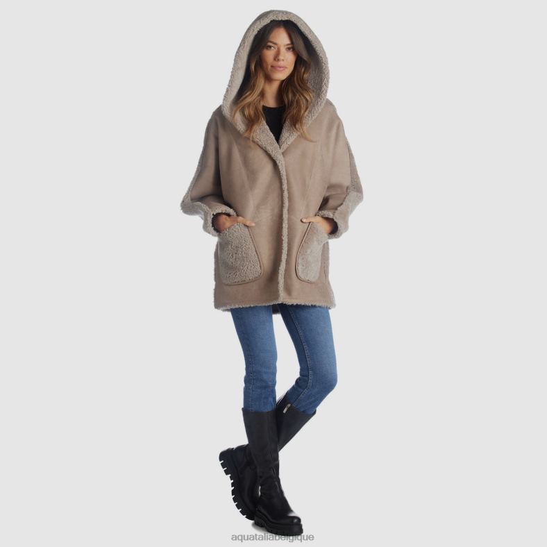 vêtements Aquatalia gianna taupe femmes 62Z0T263