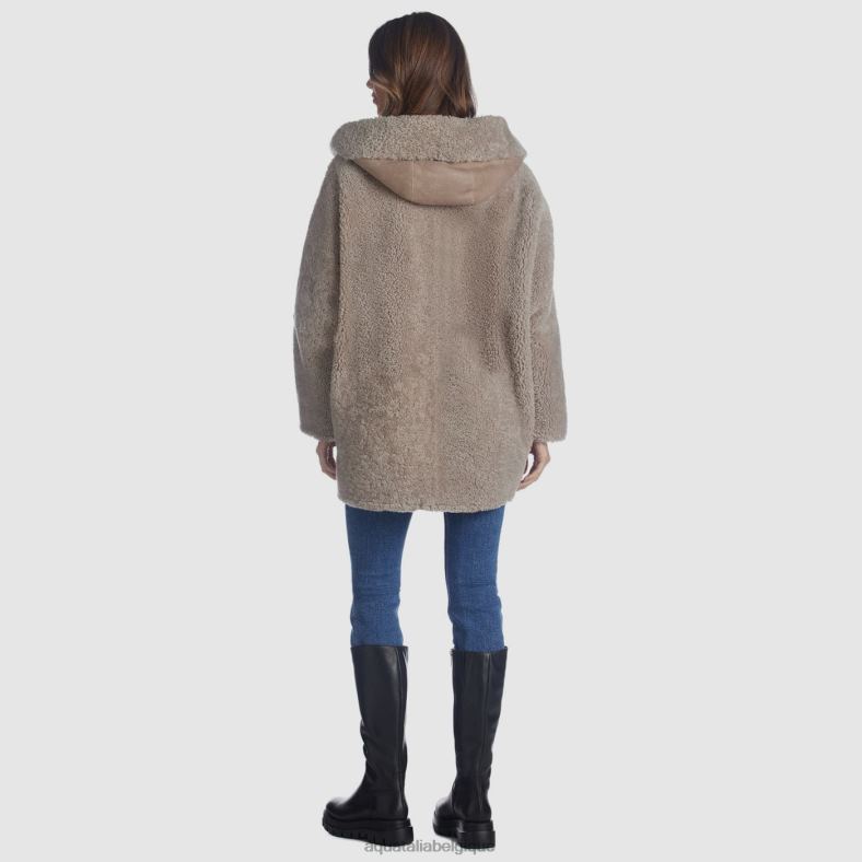 vêtements Aquatalia gianna taupe femmes 62Z0T263
