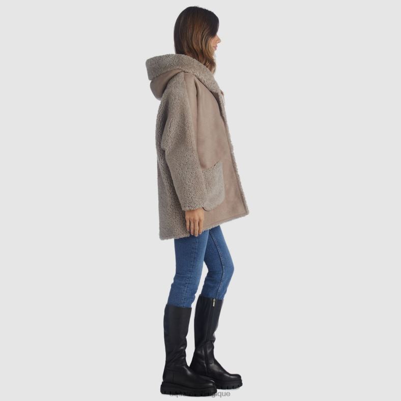 vêtements Aquatalia gianna taupe femmes 62Z0T263