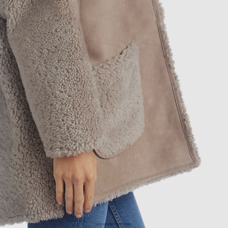 vêtements Aquatalia gianna taupe femmes 62Z0T263