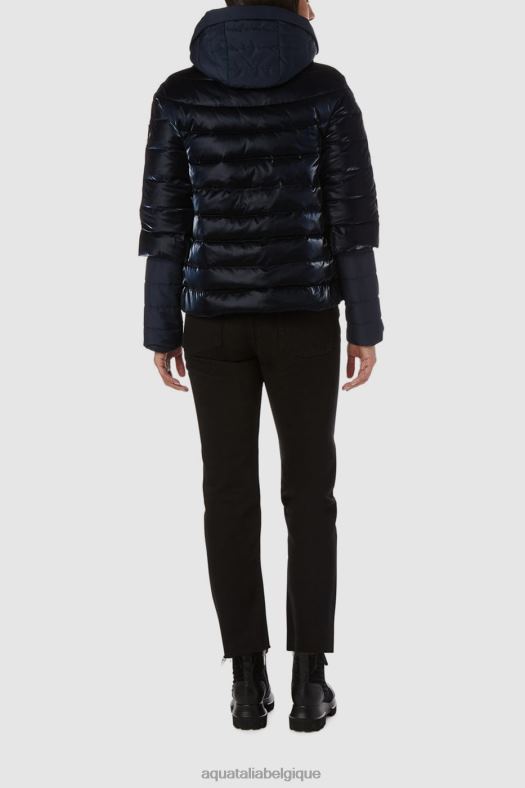 vêtements Aquatalia maddie marine femmes 62Z0T277