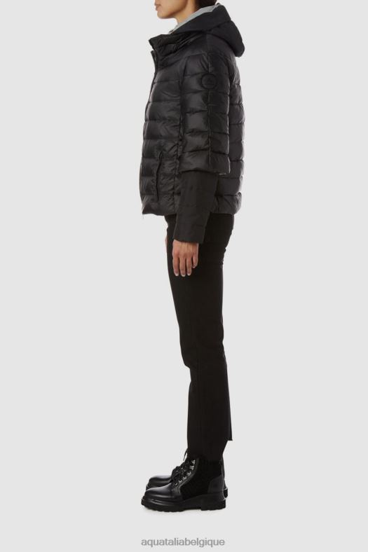 vêtements Aquatalia maddie noir femmes 62Z0T276