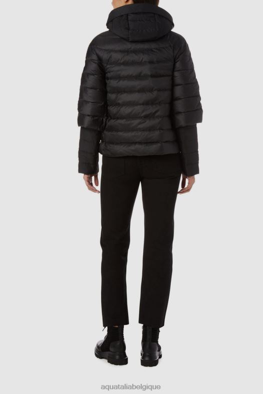 vêtements Aquatalia maddie noir femmes 62Z0T276