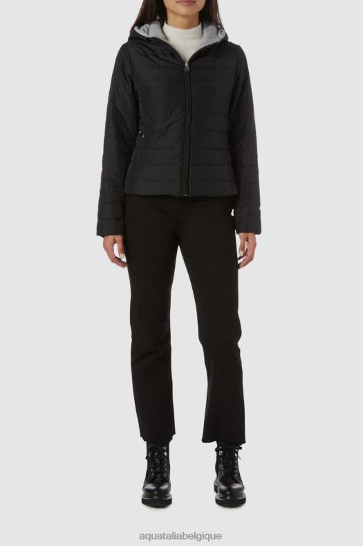 vêtements Aquatalia maddie noir femmes 62Z0T276