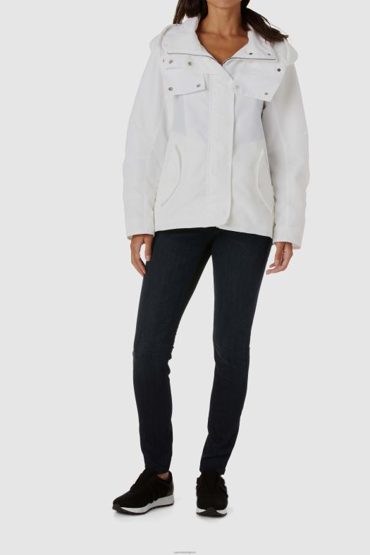 vêtements Aquatalia nylon raveena blanc femmes 62Z0T279