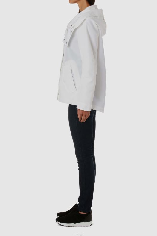vêtements Aquatalia nylon raveena blanc femmes 62Z0T279