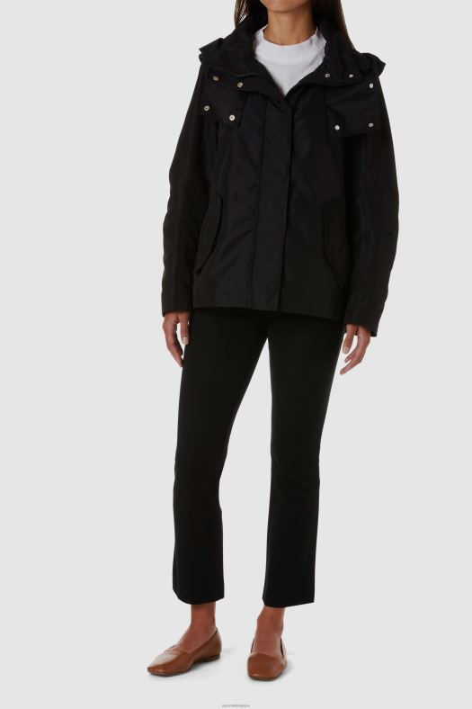 vêtements Aquatalia nylon raveena noir femmes 62Z0T281